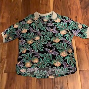 Vintage Reyn Spooner Hawaiian Polo